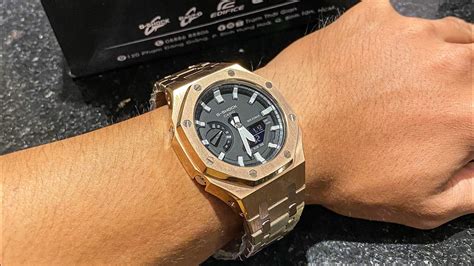 casio watch audemars piguet|The Full.